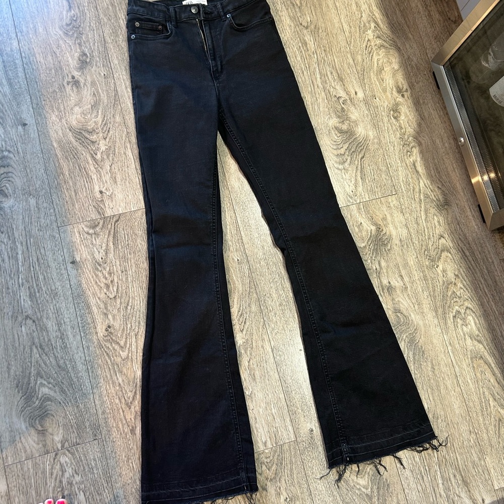Black zara jeans